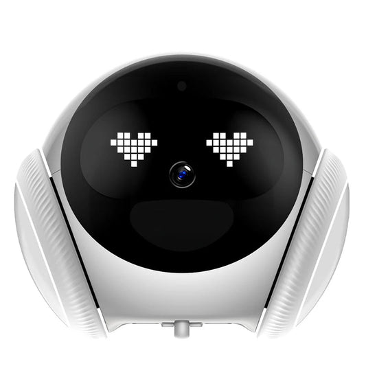 Smart Home Robot Monitor – Child, Pet & Elderly Companion with Motion Detection, 2 - Way Audio & App Control - Ai - TechWorld