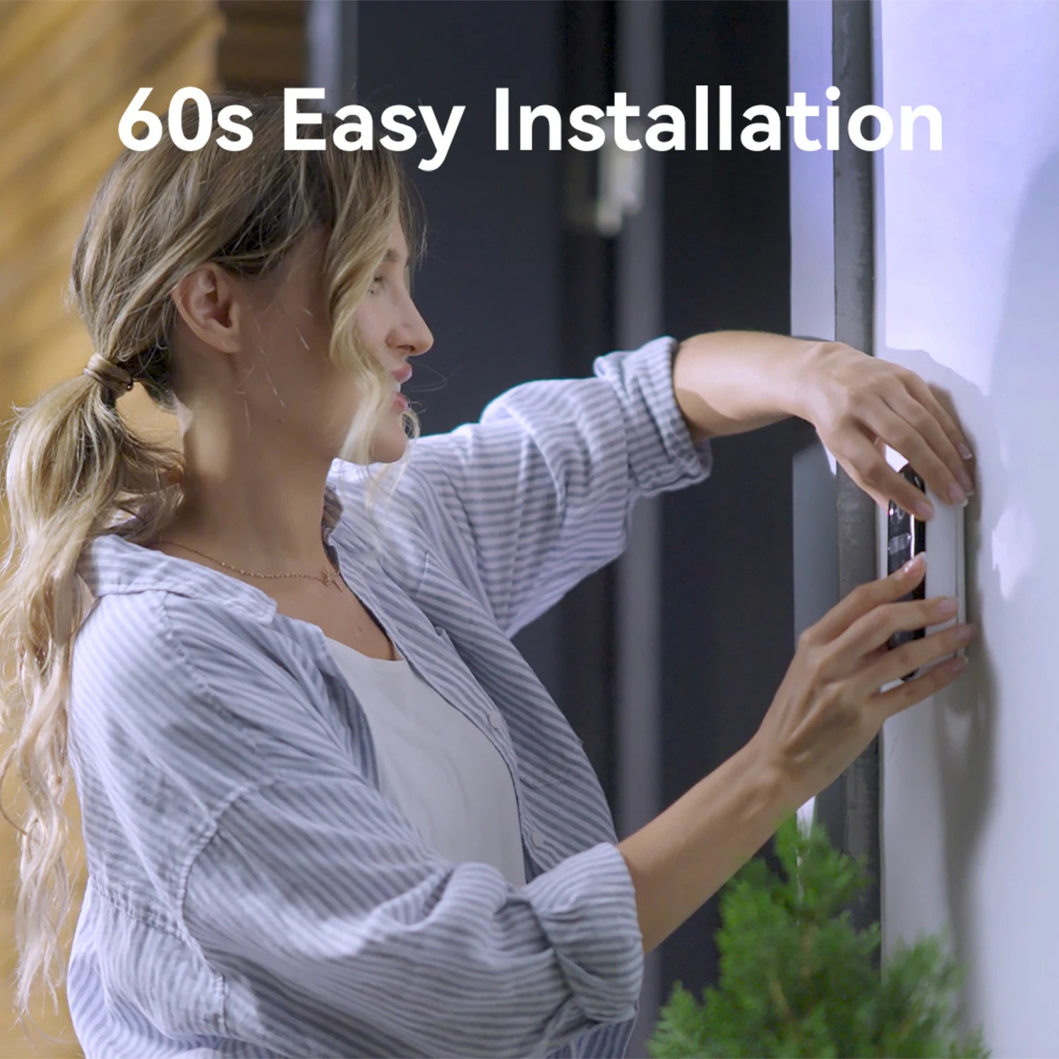Smart Home Video Doorbell Camera – 2.5K Resolution, Human Detection and Local Storage - Ai - TechWorld