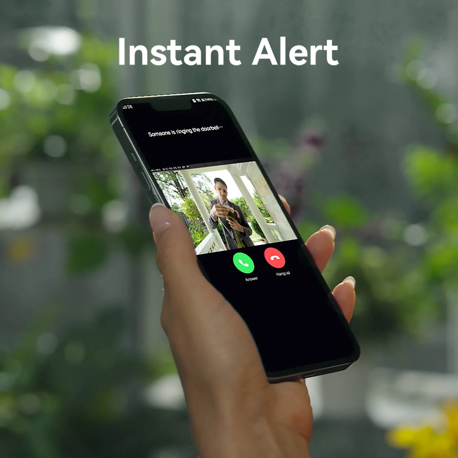 Smart Home Video Doorbell Camera – 2.5K Resolution, Human Detection and Local Storage - Ai - TechWorld