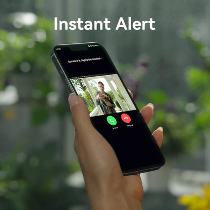 Smart Home Video Doorbell Camera – 2.5K Resolution, Human Detection and Local Storage - Ai - TechWorld