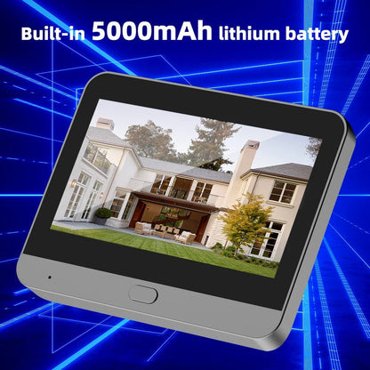Smart Life Tuya 1080P WiFi Door Bell with camera - Alexa - Google - Ai - TechWorld