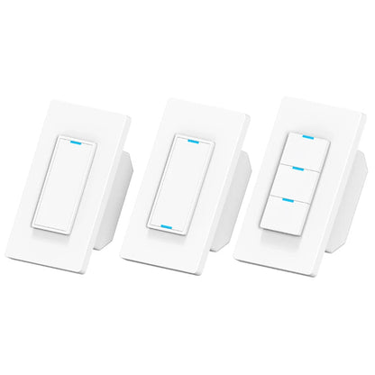 Smart Light Switch | Works with Alexa & Google Home - Ai - TechWorld