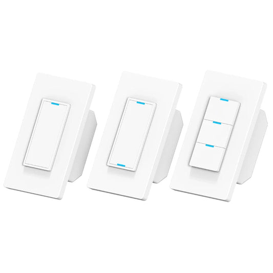 Smart Light Switch | Works with Alexa & Google Home - Ai - TechWorld