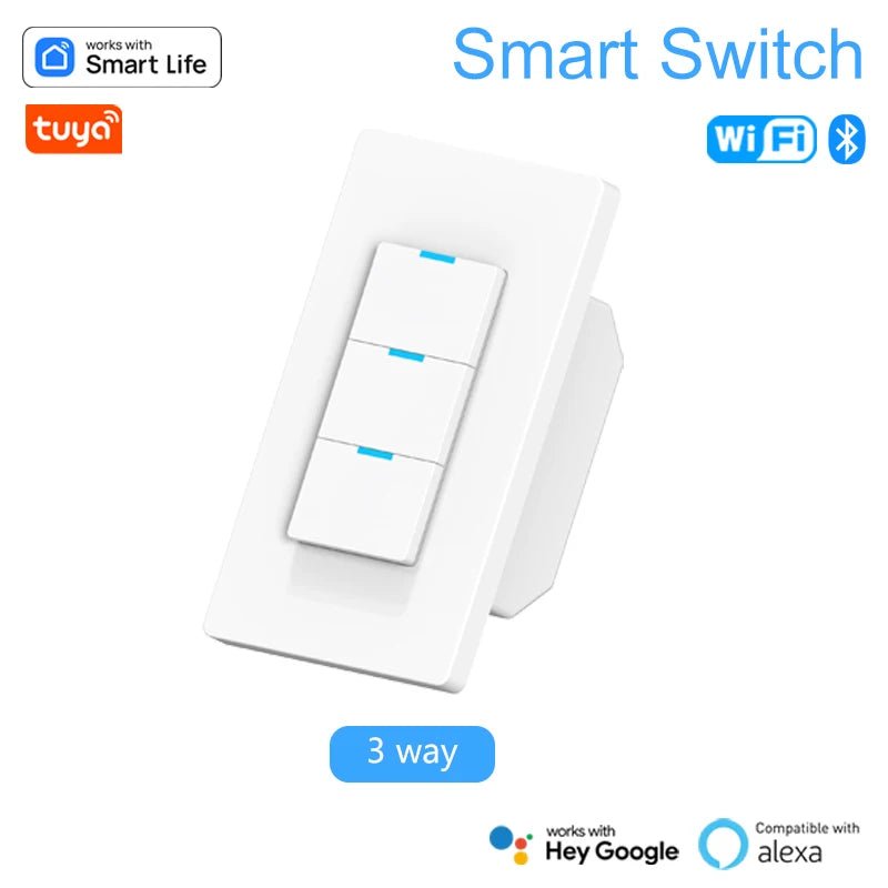 Smart Light Switch | Works with Alexa & Google Home - Ai - TechWorld