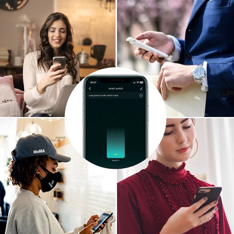 Smart Light Switch | Works with Alexa & Google Home - Ai - TechWorld