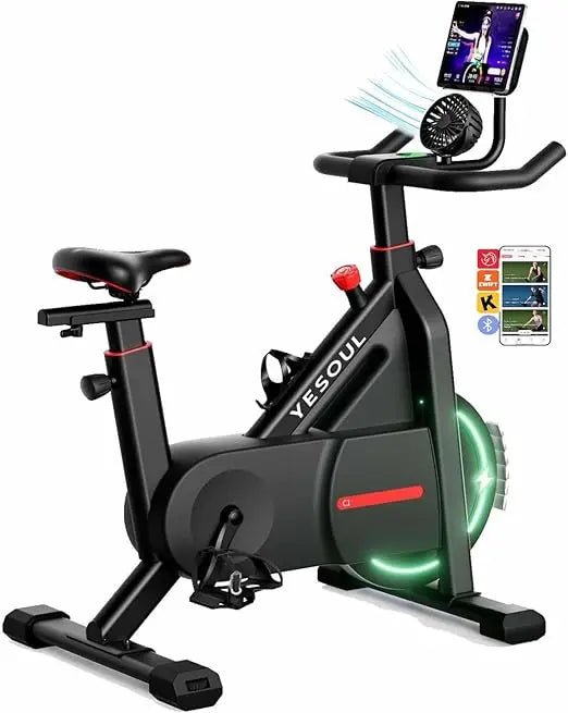 Smart Magnetic Stationary Cycling Bike - App integration Ai-TechWorld