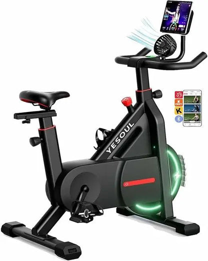 Smart Magnetic Stationary Cycling Bike - App integration Ai-TechWorld