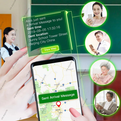Smart Nail Chip Skin-friendly Wireless Accessory NFC Electronics Touching Sensor Nail Chip for Girl Ai-TechWorld