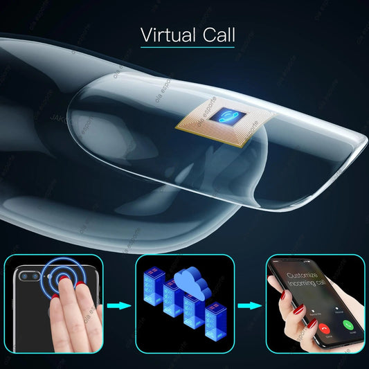 Smart Nail Chip Skin-friendly Wireless Accessory NFC Electronics Touching Sensor Nail Chip for Girl Ai-TechWorld