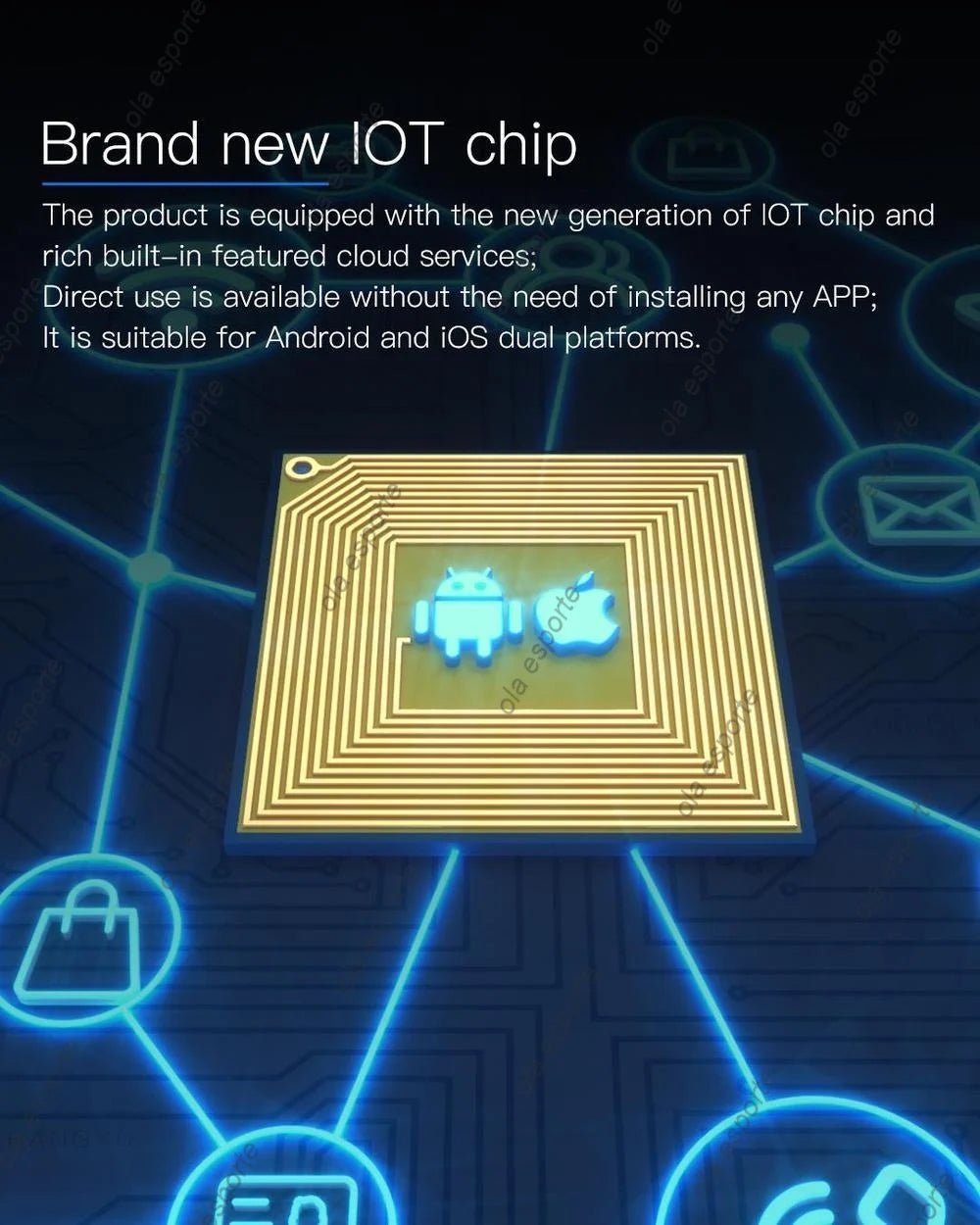 Smart Nail Chip Skin - friendly Wireless Accessory NFC Electronics Touching Sensor Nail Chip for Girl - Ai - TechWorld