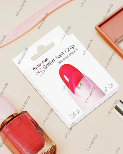 Smart Nail Chip Skin-friendly Wireless Accessory NFC Electronics Touching Sensor Nail Chip for Girl Ai-TechWorld
