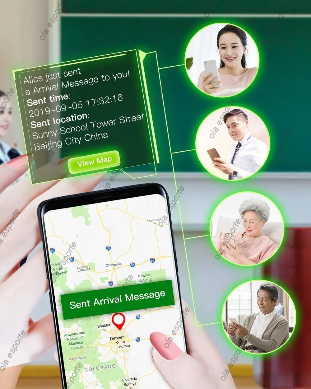 Smart Nail Chip Skin-friendly Wireless Accessory NFC Electronics Touching Sensor Nail Chip for Girl Ai-TechWorld