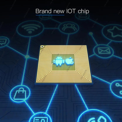 Smart Nail Chip Skin - friendly Wireless Accessory NFC Electronics Touching Sensor Nail Chip for Girl - Ai - TechWorld