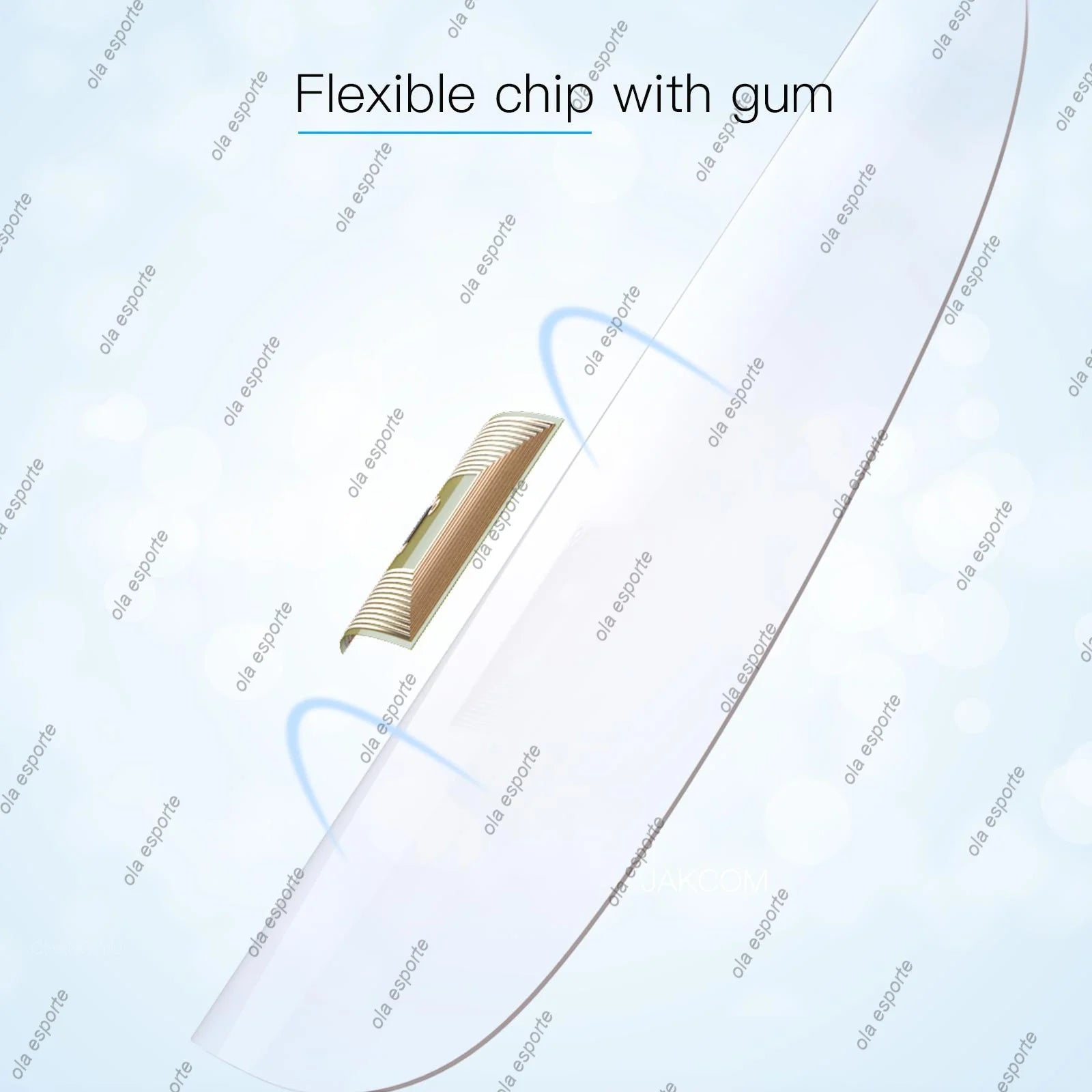 Smart Nail Chip Skin-friendly Wireless Accessory NFC Electronics Touching Sensor Nail Chip for Girl Ai-TechWorld