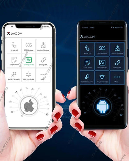 Smart Nail Chip Skin-friendly Wireless Accessory NFC Electronics Touching Sensor Nail Chip for Girl Ai-TechWorld
