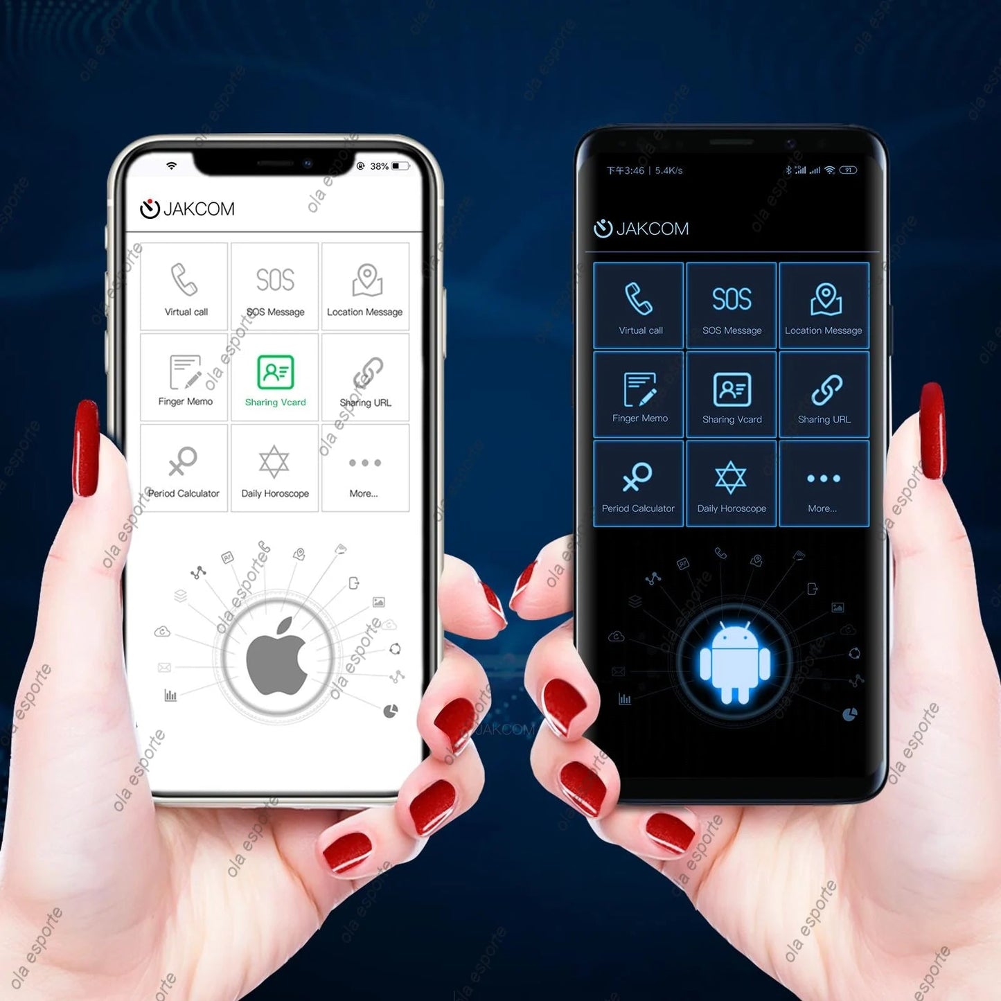 Smart Nail Chip Skin - friendly Wireless Accessory NFC Electronics Touching Sensor Nail Chip for Girl - Ai - TechWorld