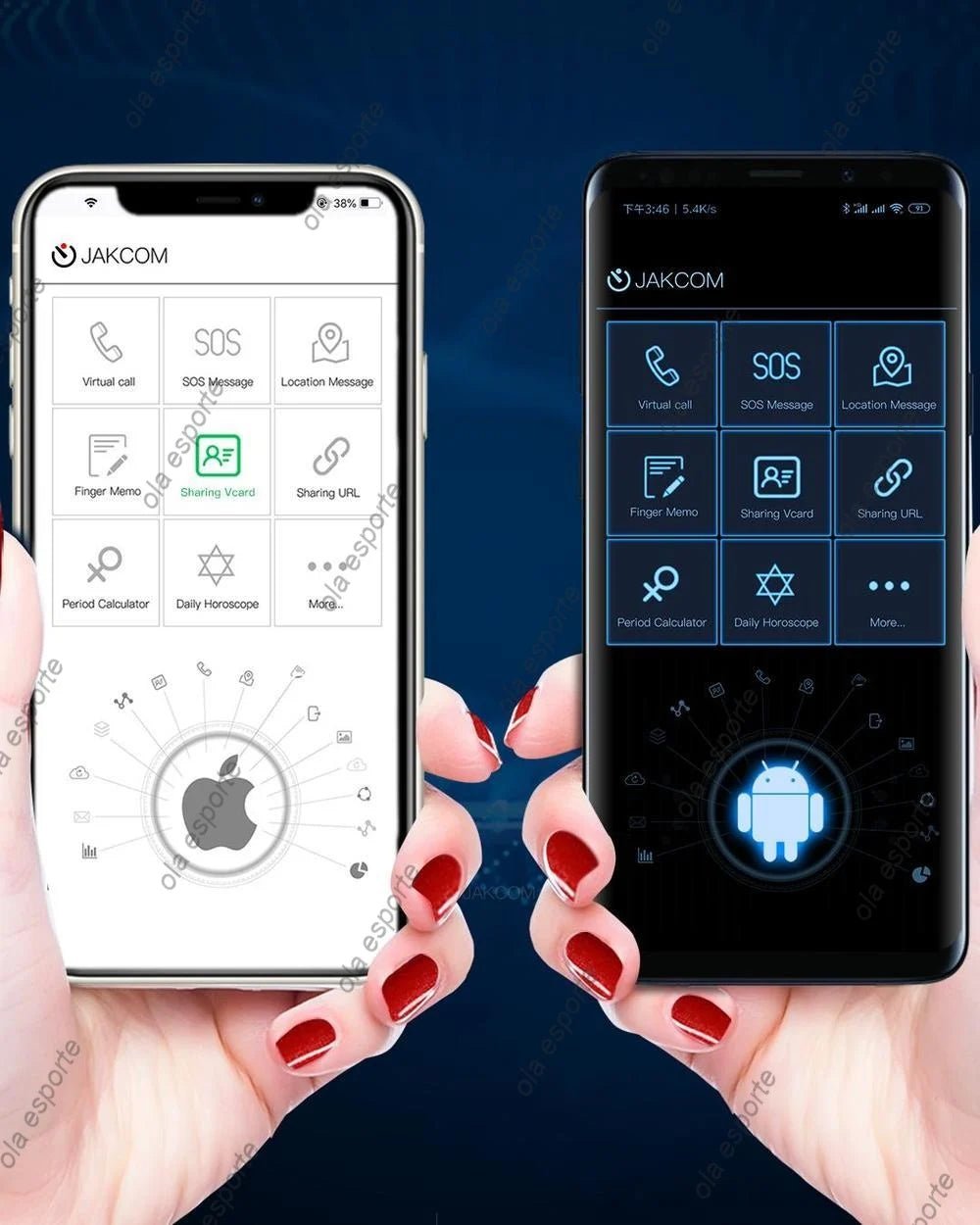 Smart Nail Chip Skin - friendly Wireless Accessory NFC Electronics Touching Sensor Nail Chip for Girl - Ai - TechWorld