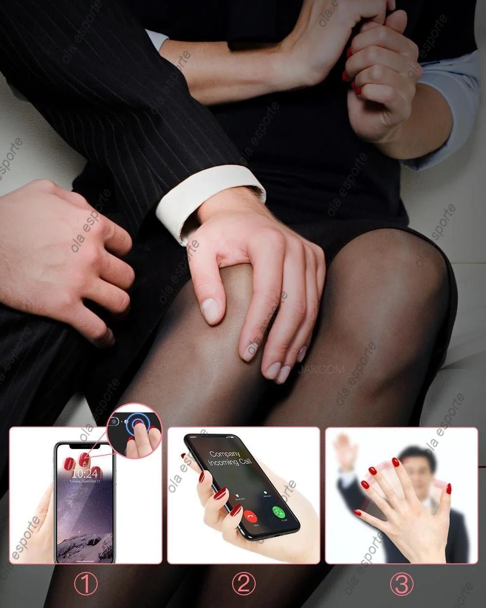 Smart Nail Chip Skin - friendly Wireless Accessory NFC Electronics Touching Sensor Nail Chip for Girl - Ai - TechWorld