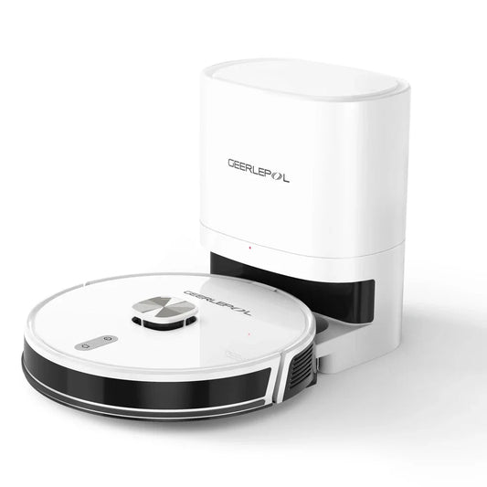 Smart Robot Vacuum Cleaner with Lidar SLAM Navigation & Self - Empty Mop Station, Ai Map - Ai - TechWorld