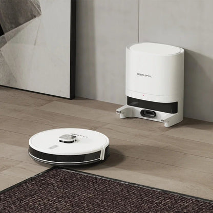 Smart Robot Vacuum Cleaner with Lidar SLAM Navigation & Self - Empty Mop Station, Ai Map - Ai - TechWorld