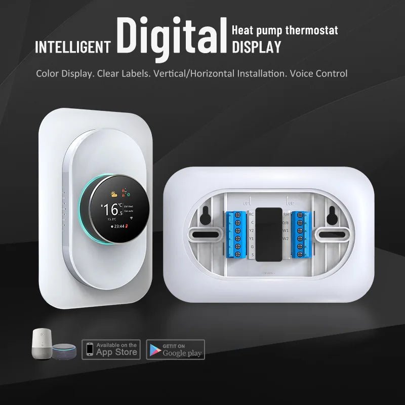Smart Thermostat – Weekly Programmable, Works with Alexa and Google Assistant - Ai - TechWorld