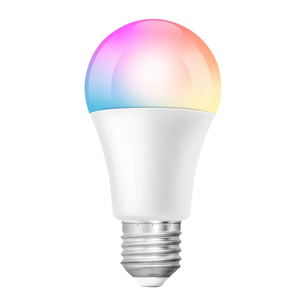 Smart WiFi Bulb – E27 9W Voice - Control Color Changing Light - Ai - TechWorld