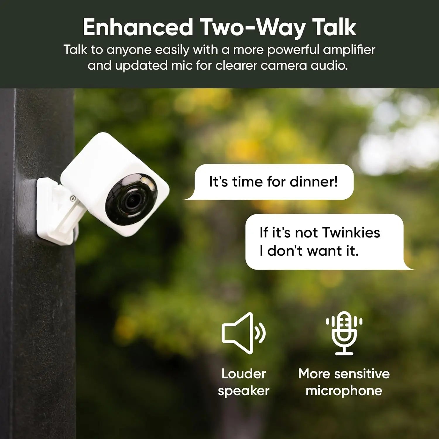 Smart WiFi Security Camera – Indoor/Outdoor Baby & Pet Monitor - Alexa - Google - Ai - TechWorld