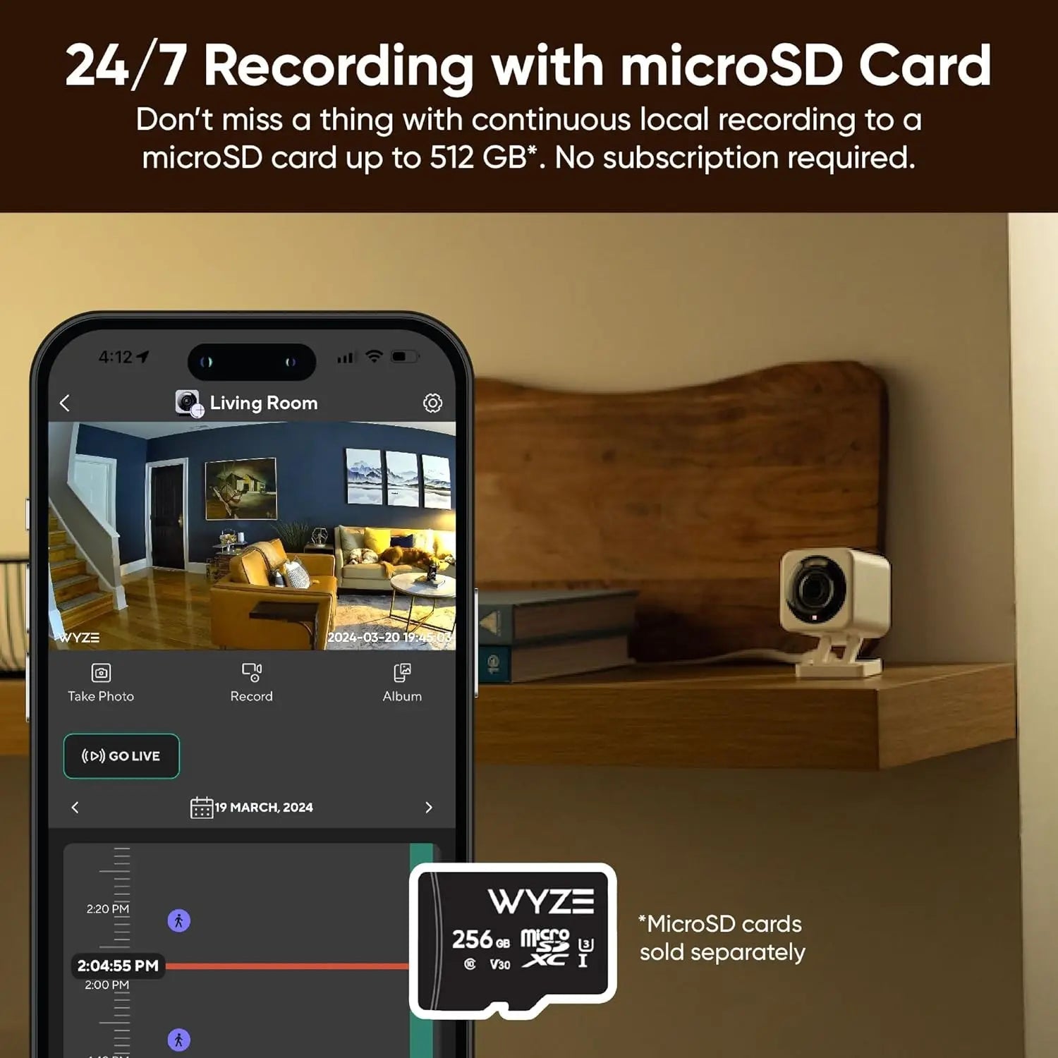 Smart WiFi Security Camera – Indoor/Outdoor Baby & Pet Monitor - Alexa - Google - Ai - TechWorld