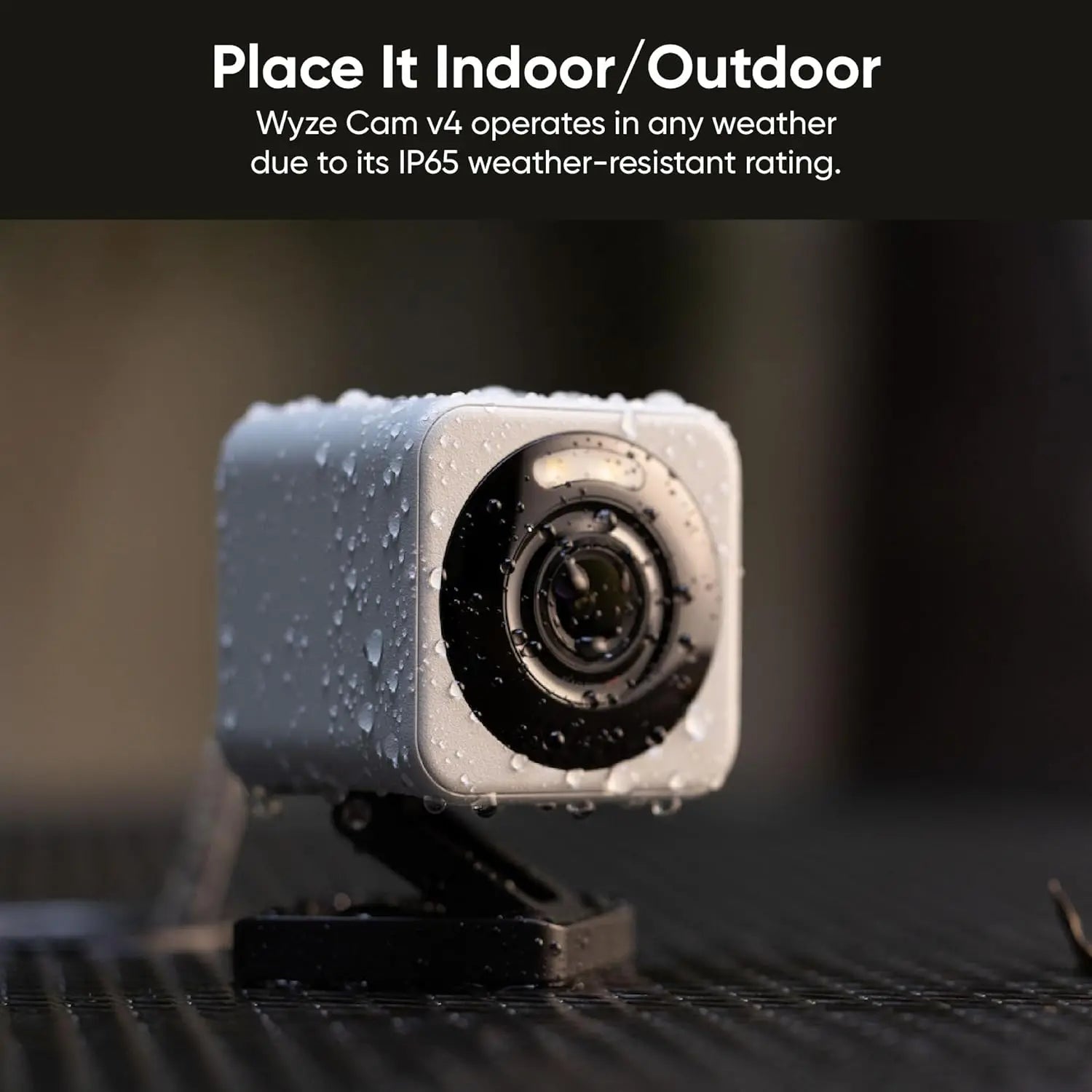 Smart WiFi Security Camera – Indoor/Outdoor Baby & Pet Monitor - Alexa - Google - Ai - TechWorld