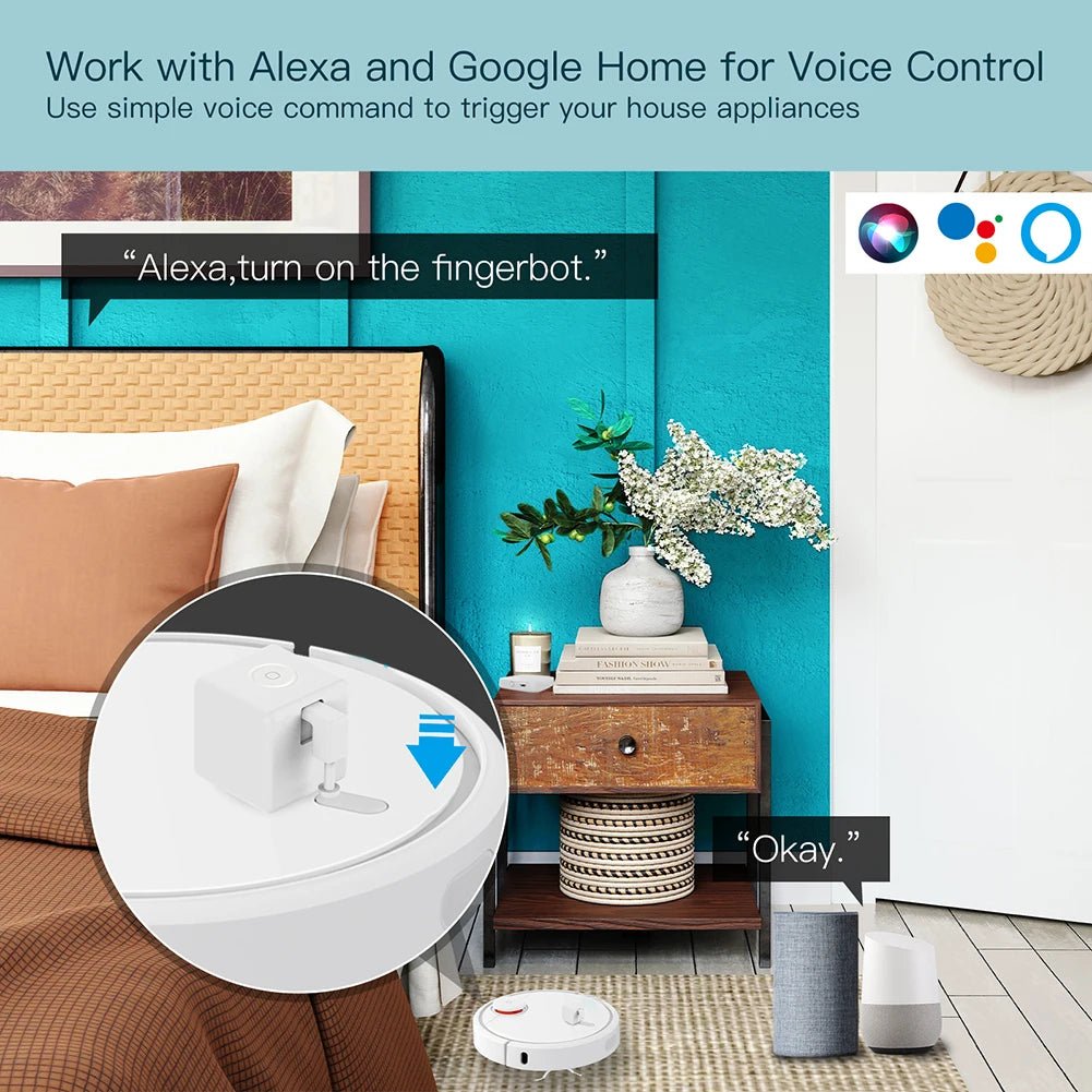 Smart Wireless Button Pusher with Tuya App Control – Bluetooth 4.2 Enabled Automation - Ai - TechWorld