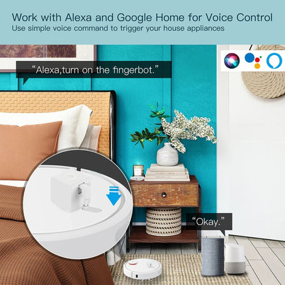 Smart Wireless Button Pusher with Tuya App Control – Bluetooth 4.2 Enabled Automation - Ai - TechWorld