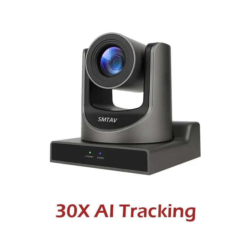 SMTAV AI Tracking NDI|HX Ptz Camera 20x 30x Video conference camera with POE HDMI SDI USB output ptz Church Broadcasting - Ai - TechWorld