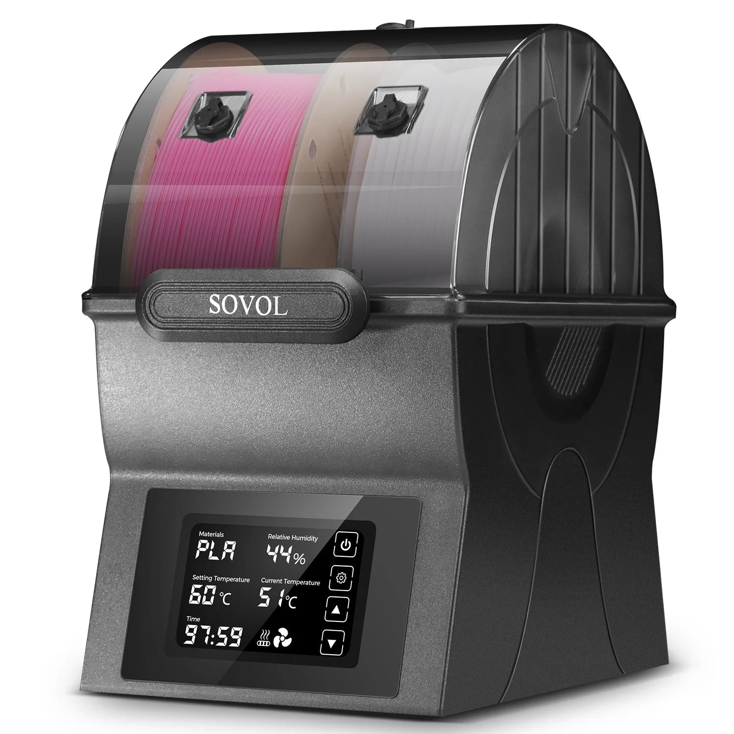 Sovol Filament Dryer & Storage Box: PTC Heater, Spool Holder - 3D Printer Filament Dehydrator Ai-TechWorld