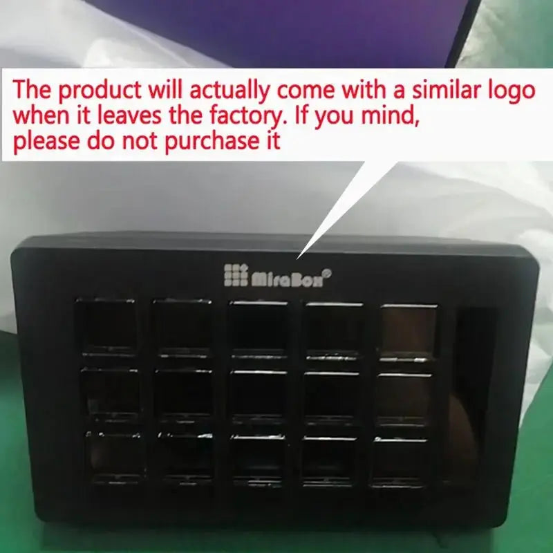 Stream Dock Mini Visual Keyboard 15Keys StreamDeck LCD Button Live Content Creation Controller Custom Button For Win/MacOS Gifts - Ai - TechWorld