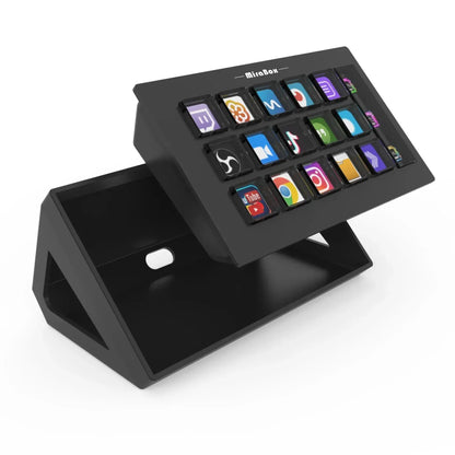Stream Dock Mini Visual Keyboard 15Keys StreamDeck LCD Button Live Content Creation Controller Custom Button For Win/MacOS Gifts - Ai - TechWorld