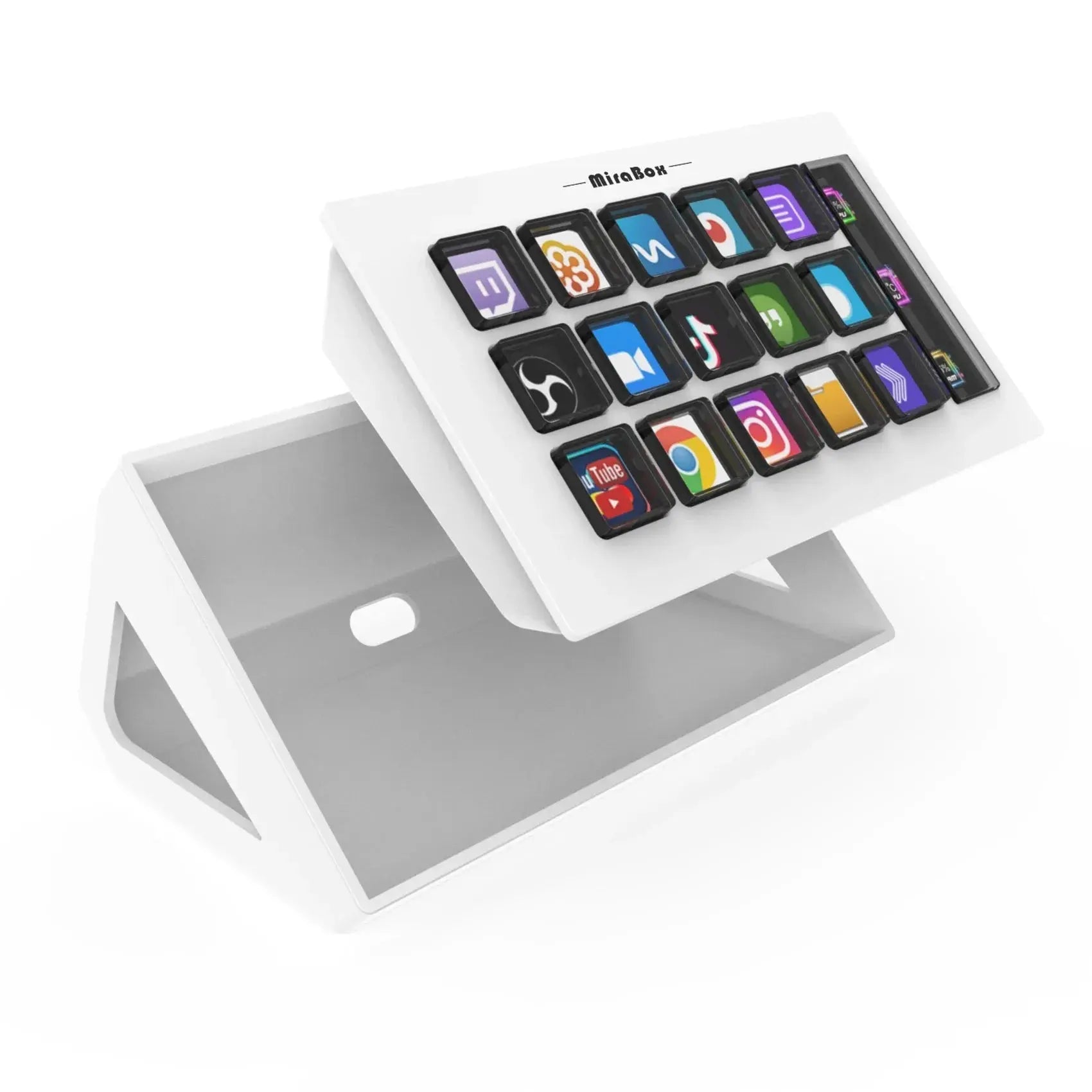 Stream Dock Mini Visual Keyboard 15Keys StreamDeck LCD Button Live Content Creation Controller Custom Button For Win/MacOS Gifts - Ai - TechWorld