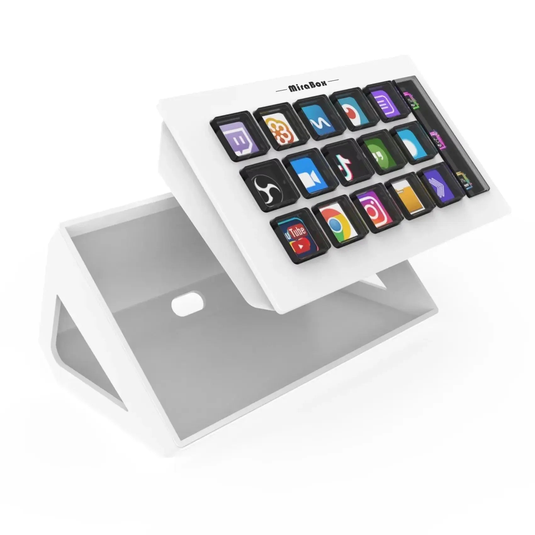 Stream Dock Mini Visual Keyboard 15Keys StreamDeck LCD Button Live Content Creation Controller Custom Button For Win/MacOS Gifts - Ai - TechWorld