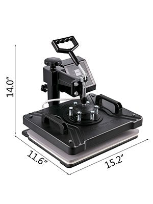 Ultimate 8-in-1 Heat Press Combo with Sublimation Printer for Mug & T-Shirt Printing Ai-TechWorld