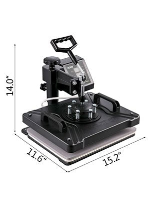 Ultimate 8-in-1 Heat Press Combo with Sublimation Printer for Mug & T-Shirt Printing Ai-TechWorld