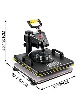 Ultimate 8-in-1 Heat Press Combo with Sublimation Printer for Mug & T-Shirt Printing Ai-TechWorld