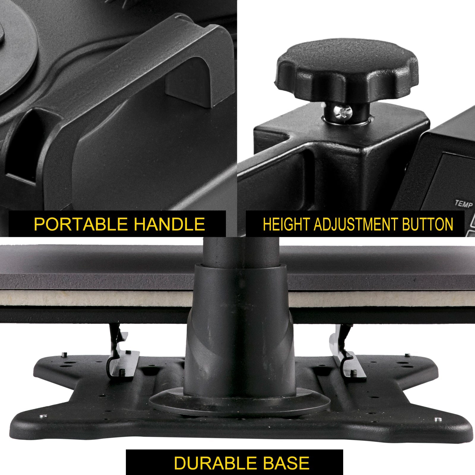 Ultimate 8-in-1 Heat Press Combo with Sublimation Printer for Mug & T-Shirt Printing Ai-TechWorld