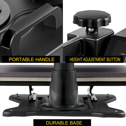 Ultimate 8-in-1 Heat Press Combo with Sublimation Printer for Mug & T-Shirt Printing Ai-TechWorld