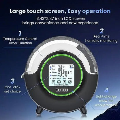 SUNLU 3D Filament Dryer Box - Keep Filament Dry, Storage Holder for 3D Printer Ai-TechWorld