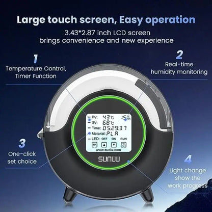 SUNLU 3D Filament Dryer Box - Keep Filament Dry, Storage Holder for 3D Printer Ai-TechWorld