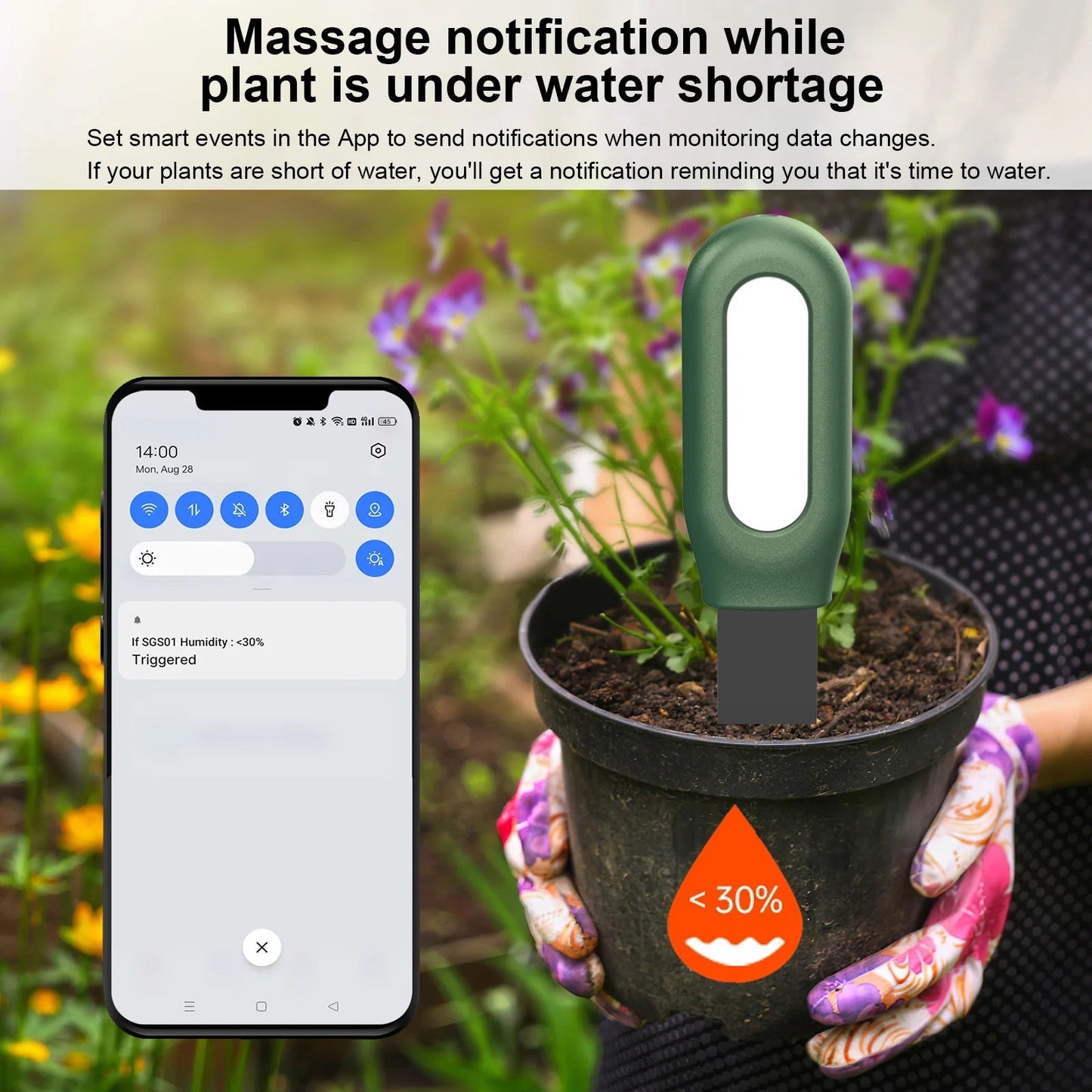 Tuya Smart Zigbee Soil Tester – Smart Temperature & Humidity Sensor for Plant Monitoring Ai-TechWorld