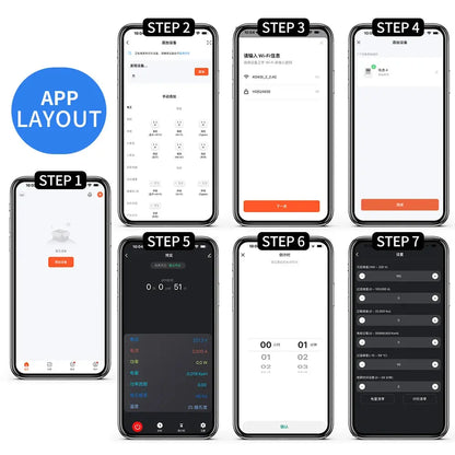 Tuya WiFi Smart Power Meter Over Under Voltage Protector Switch Current Voltage Monitor Relay Value Settable Circuit Breaker Ai-TechWorld