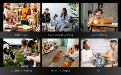 UHD 4k Video Camera Camcorder with 18X Digital Zoom,64MP Digital Camera Recorder,4.0 - inch Rotating Touchscreen,64GB SD Card,Micr - Ai - TechWorld