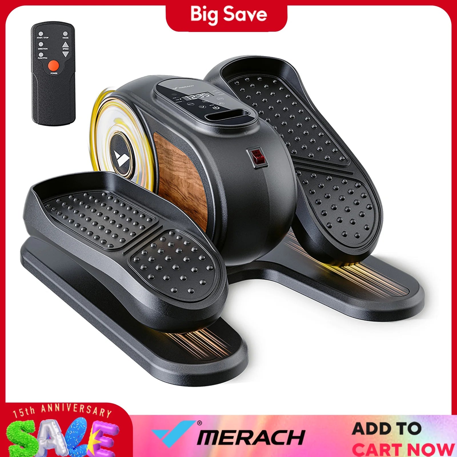 Under Desk Elliptical Machine Home Ellipse Leg Exerciser ai-techworld