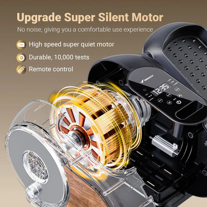 Under Desk Elliptical Machine Home Ellipse Leg Exerciser ai-techworld