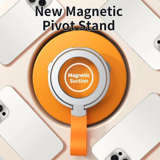 Universal Magnetic Phone Stand Grip Finger Ring Holder for iPhone Samsung Ai-TechWorld